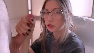What's the limit of oral sex according to this hot Russian chick?