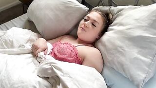 A cute girl played hooky and had sex with her stepfather, featuring Scott Stark