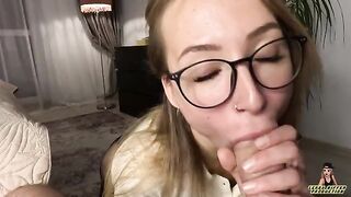 The boss fucked his young secretary after work hours