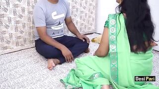 Hindi audio: Desi Pari Bhabhi getting fucked before marriage