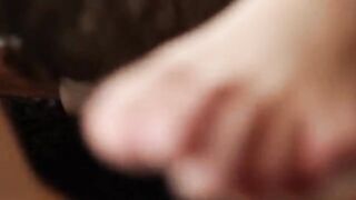 Redhead skinny British teen gets fucked hard by a big cock