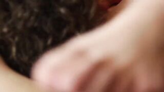 Redhead skinny British teen gets fucked hard by a big cock
