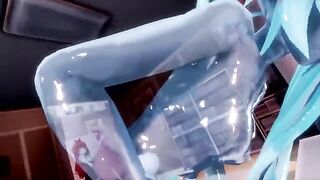 Miku’s Sex One Mind No Reason - AutumnJelly’s hentgame play