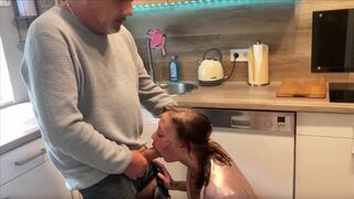 I fucked in front of my wife, but she did not notice