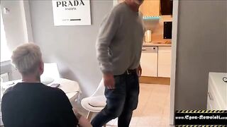 I fucked in front of my wife, but she did not notice
