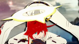 Guilty Gear Halloween special with Lewd Jack-O' challenge