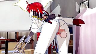 Guilty Gear Halloween special with Lewd Jack-O' challenge