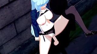 Kasumi Miwa fucked by a big cock and creampied in the woods