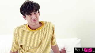 Step Sis - I wouldn't lick your dick even if it was the last one