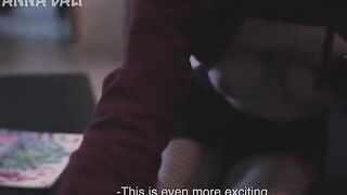 The baby is willing to do anything for a good mark from her classmate