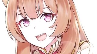 Raphtalia Edging Porn by TrueAmateurs - The Rising of The Shield Hero
