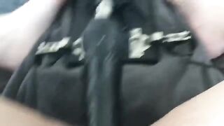 A girl was fucked by a machine and came
