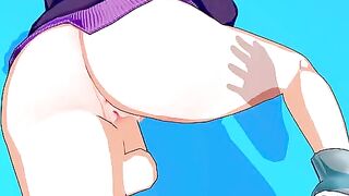 Maki Zenin gets her pussy pounded in intense Jujutsu Kaisen hentai action