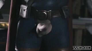 Deadpool and Black Widow fuck Yelena and Taskmaster in a hardcore foursome