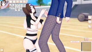 Naruto Rin Nohara's big tits 3DCG sex video