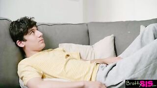 Guy wearing girl’s panties sparks outrage, as seen in step-sibling tension scenarios