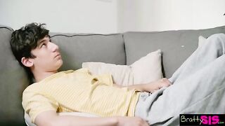 Guy wearing girl’s panties sparks outrage, as seen in step-sibling tension scenarios