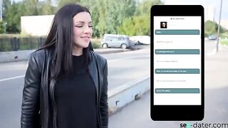Meet and fuck a guy from a dating site