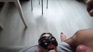 Insanely sexy rimming and anal action with two climaxes
