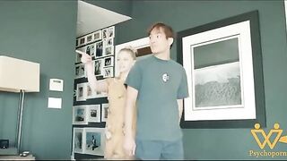 Melody Marks gets her pussy railed by Asian hung in HD