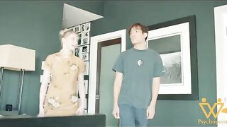 Melody Marks gets her pussy railed by Asian hung in HD