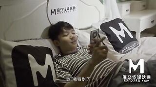Hot Chinese girl has great sex with her boyfriend, showcasing passion