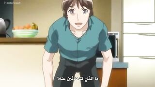 The Wife Is a Virgin - A Hot Anime Sex Cartoon Episode 1