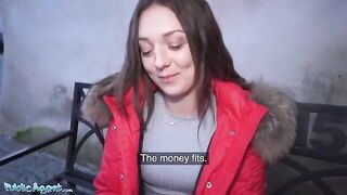 Public agent met a girl for a casting, got intimate, and rushed to meet her boyfriend