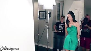 Finger-fucking with two teenage prom queens is always a good idea