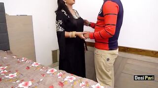 Desi Pari got fucked by step-cousin with dirty Hindi talk