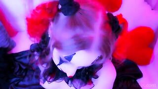A kinky clown blowjob with a facial finish, just for you