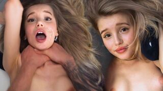 No lube for the hairstylist: she's desperate, gets fucked hard - Nolube style