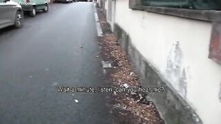 A cheating milf gets her asshole full of cock for a thousand euros!