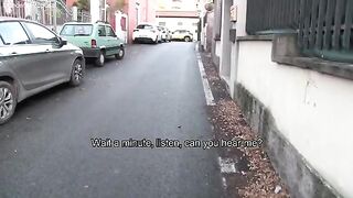 A cheating milf gets her asshole full of cock for a thousand euros!