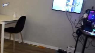 A stepsister wants to taste her stepbrother's huge cock - PervChat