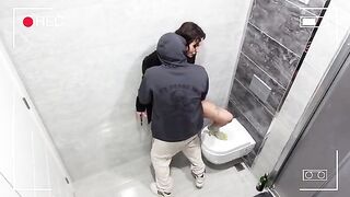 My wife got fucked in the toilet of a disco club by strangers