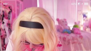 SpiderGwen forced me to cum by using my cock in this intense, high-quality scene