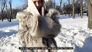 Fella walked the dog and fucked a hot slut doggy style