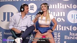Latina chicks with small tits reach intense orgasms on Juan Bustos Podca