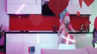Valentine edition: Jinx - ONLY ANAL Sia Siberia, cosplay and toys in HD