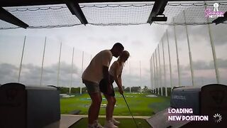 A rough sex session after a golf date with a hot blonde - SammmNextDoor Date Night #25