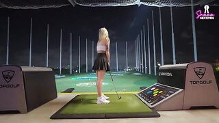 A rough sex session after a golf date with a hot blonde - SammmNextDoor Date Night #25