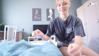 I fucked my stepsister and she loved it, huge cock