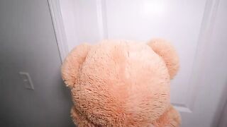 My petite step sister dominates me for spying on her