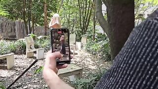 A famous Colombian actress is recognized by an American and ends up getting fucked