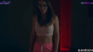 Scary sex story with cosplay twist featuring Sia Siberia in 4K, ass licking and more