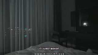Is it a dream? Step son fucks step mom in hotel share room - Pono