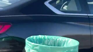 If the van is rockin', don't come knockin' - a hot amateur couple's outdoor adventure