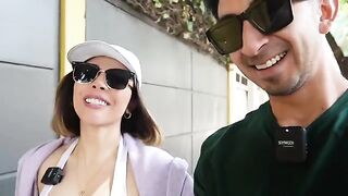 I traveled Mexico City with my friend Jocessita and fucked her hard in ass