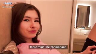 Are you filming me? Then fuck me on camera and show it all!